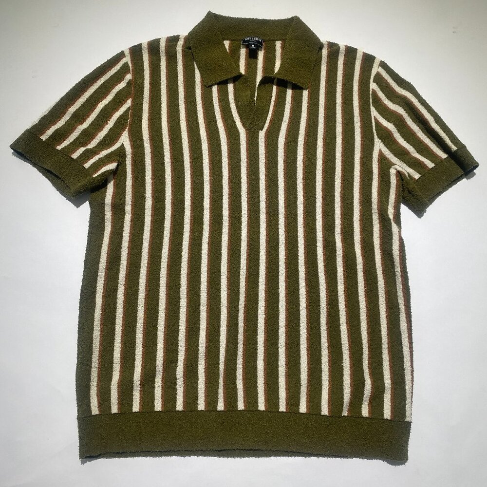 Todd Snyder Polo Boucle Medium